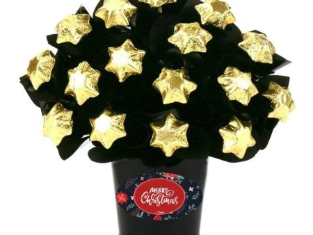 Christmas Star Chocolate Bouquet Discount