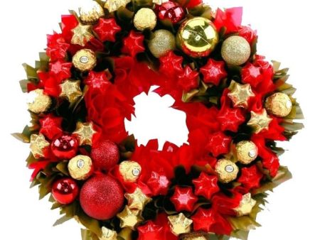 Deck The Halls Christmas Wreath Cheap