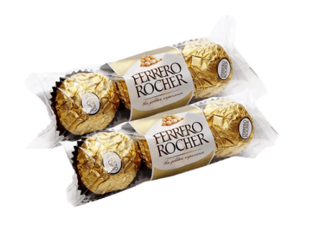 Ferrero Rocher x2 Trio Packs For Cheap