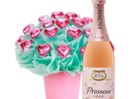 Tastebuddy Rose Surprise Chocolate Bouquet Fashion