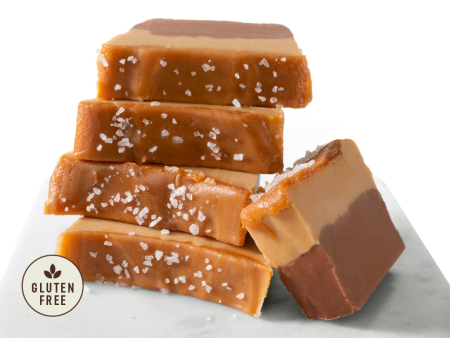 Bourbon Sea Salt Caramel Fudge on Sale