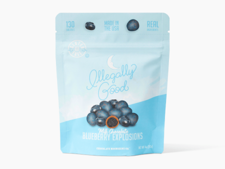 Blueberry Explosions - Snacking Bag Supply