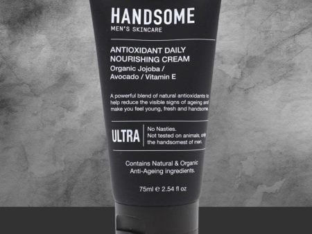 Handsome Men s Daily Nourishing Cream 75ml Fashion