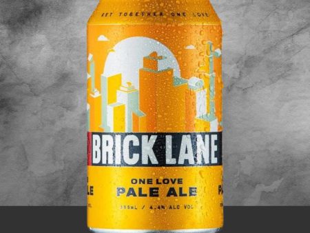 Brick Lane One Love Pale Ale 355ml Sale