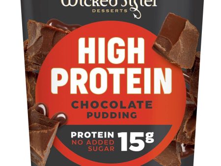 Wicked Sister High Protein Chocolate Pudding 170g Fashion