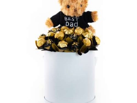 Best Dad Teddy Bouquet Online now