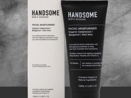 Handsome Men s Facial Moisturiser 100ml Online Hot Sale