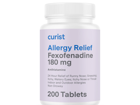 Allergy Relief (fexofenadine 180 mg), 200 ct by Curist For Cheap