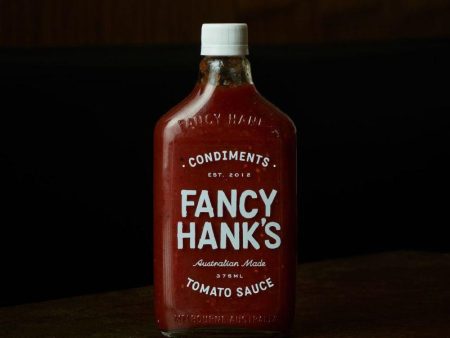 FANCY HANKS TOMATO SAUCE 375ML Online