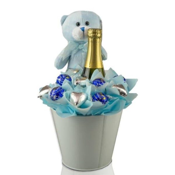 Baby Blue Chocolate Bouquet Online Sale