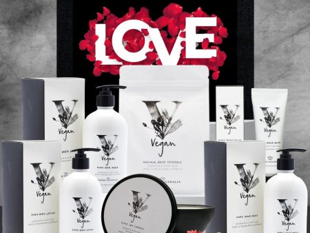 Luxury Vegan Valentines Relaxation Hamper Online now