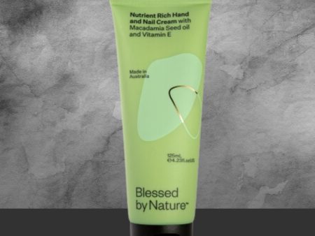 Blessed by Nature Nutrient Rich Hand & Nail Cream 125ml Online Sale