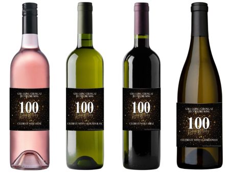 100th Birthday Wine Choice 750ml on Sale