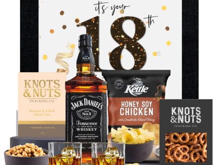 Happy 18th Jack Daniel s Savoury Nibbles For Sale