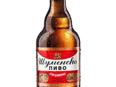 Shumensko Pivo - Bulgarian Lager Beer 330ml Online Hot Sale