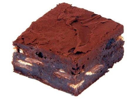 CHOCOLATE FUDGE BROWNIE SLICE - GLUTEN FREE (6 PACK) Online Hot Sale