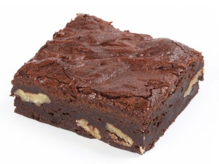 CHOC PECAN BROWNIE SLICE (6 PACK) Cheap