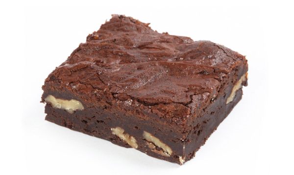 CHOC PECAN BROWNIE SLICE (6 PACK) Cheap