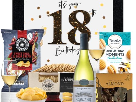 Happy 18th Oyster Bay & Nibbles For Discount