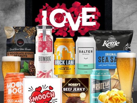 The Valentines Premium Craft Beer Hamper Discount