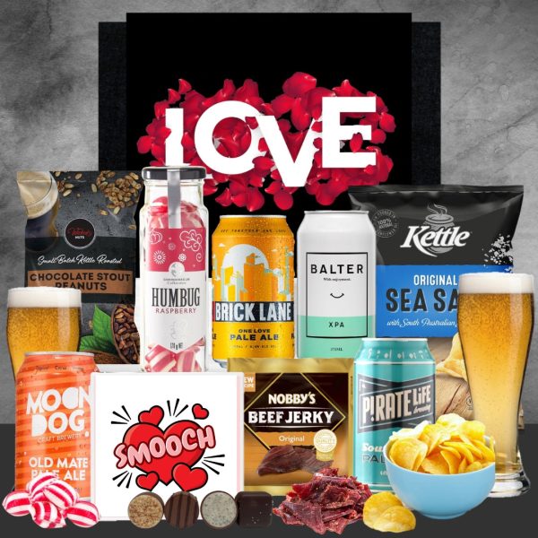 The Valentines Premium Craft Beer Hamper Discount