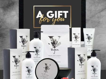 Luxury Vegan Relaxation Hamper Online