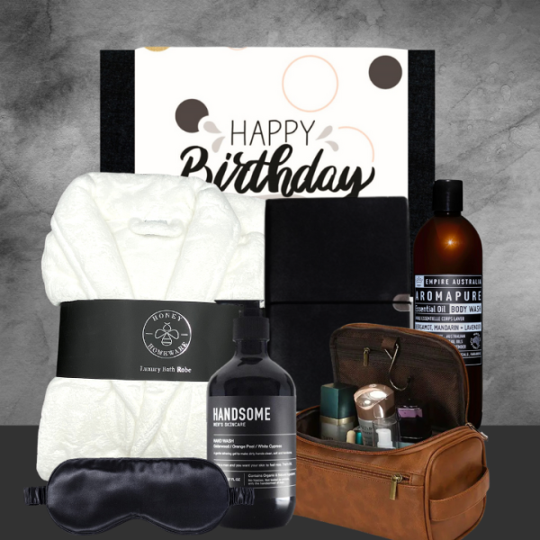 Mens Birthday Pamper Hamper Online now