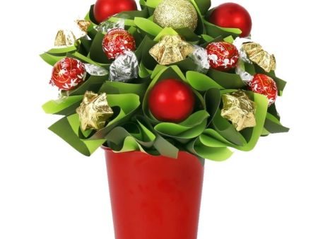 Merry Little Christmas Chocolate Bouquet For Cheap