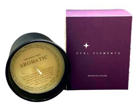 Opal Elements Plum Soy Candle Discount