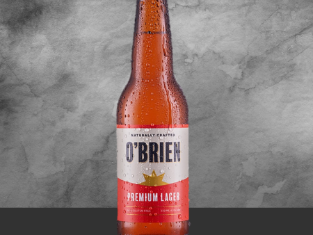 O Brien GF Premium Lager 330ml Fashion