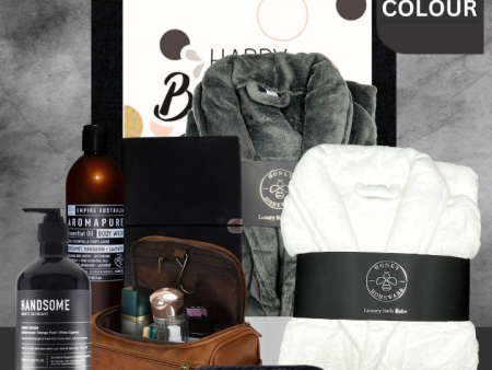 Mens Birthday Pamper Hamper Online now