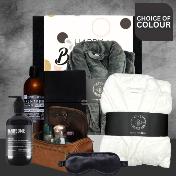 Mens Birthday Pamper Hamper Online now