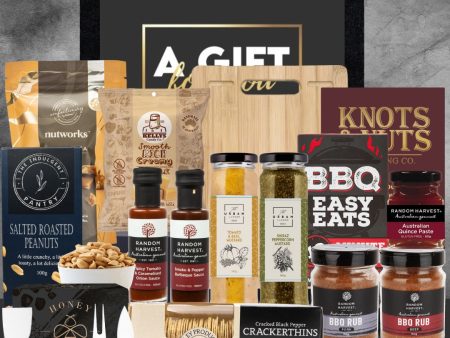 The Australian BBQ Hamper For Sale