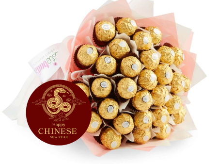 Chinese New Year Ferrero Rocher Chocolate Bouquet Sale