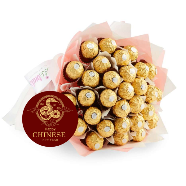 Chinese New Year Ferrero Rocher Chocolate Bouquet Sale