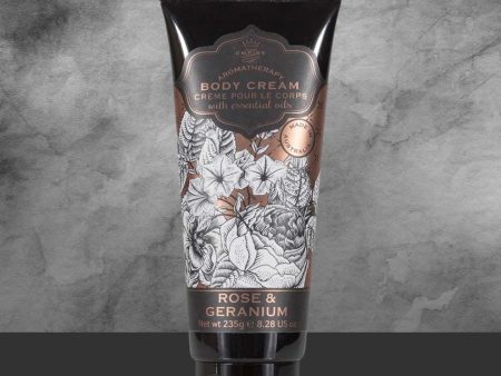 Botanical Rose & Geranium Body Cream 235g Online Sale