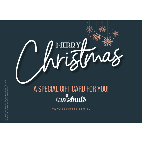 Tastebuds Merry Christmas eGift Card Online Hot Sale