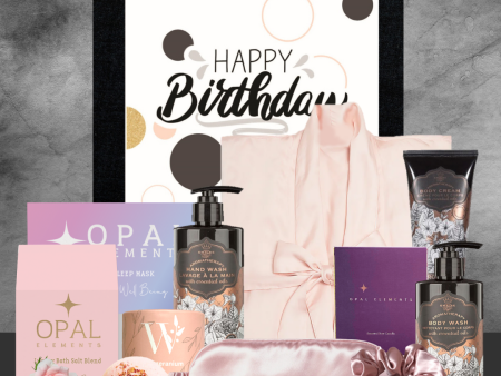 Rejuvenating Pamper Birthday Hamper Fashion