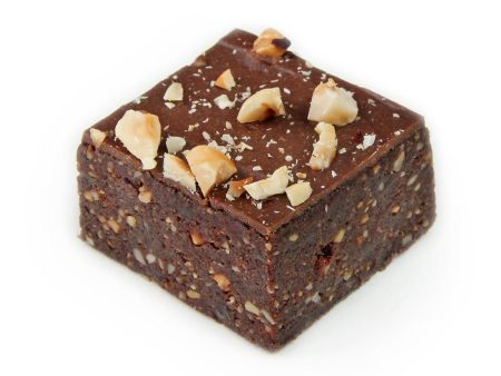 VEGAN HAZELNUT BROWNIE (12 PACK) Hot on Sale