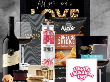 Valentine Loves Red Hamper Online Hot Sale