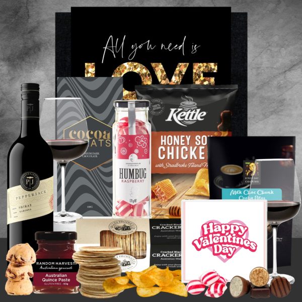 Valentine Loves Red Hamper Online Hot Sale