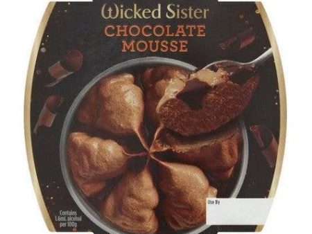 Wicked Sister Chocolate Mousse 90g on Sale