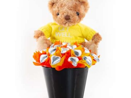 Get Well Teddy Bouquet For Discount