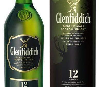 Glen Fiddich 12 yo 700ml For Cheap