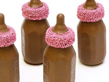 CHOCOGRAM CHOCOLATE BABY GIRL BOTTLE (ONE) Online Hot Sale