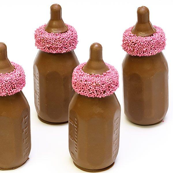 CHOCOGRAM CHOCOLATE BABY GIRL BOTTLE (ONE) Online Hot Sale