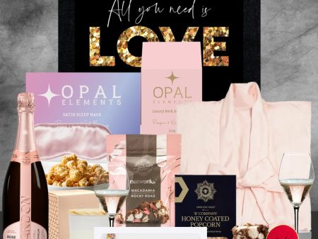 Rosé Chandon Valentine s Hamper Online Sale