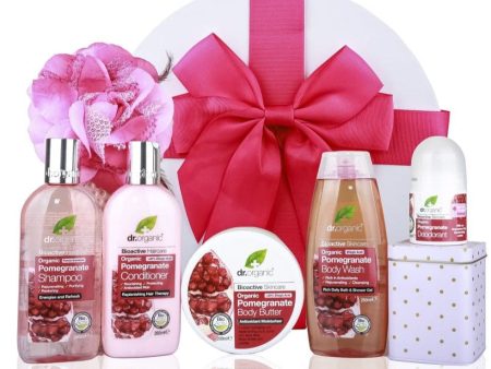 Organic Pomegranate Beauty Hamper on Sale