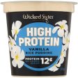 Wicked Sister High Protein Vanilla Rice Pudding 170g Cheap