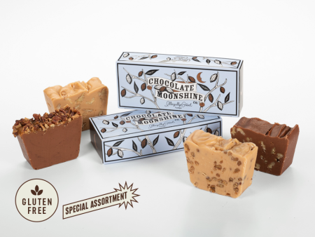 2lb. Nut Lovers Fudge Sampler For Discount